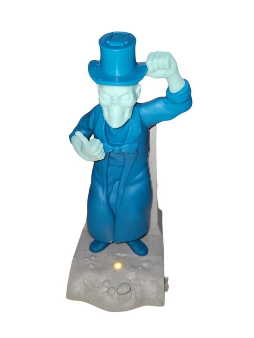 Disney Parks Haunted Mansion Hitchhiking Ghost Ezra Bean Sipper Cup 50th